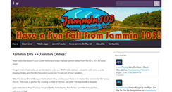 Desktop Screenshot of jamminoldiesradio.com