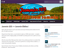Tablet Screenshot of jamminoldiesradio.com